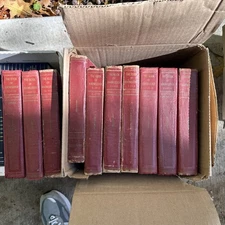 The Book of Knowledge (Complete 10 Book Set) The Children's Encyclopedia 1950