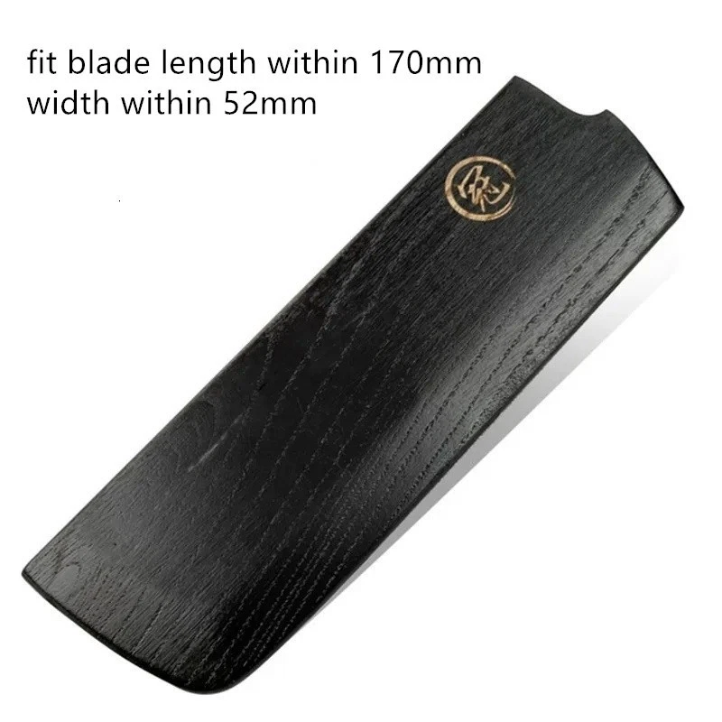 170mm Japanese Chef Knife Sheath Nakiri Wood Saya Blade Guard Protect Cover Case
Opens in a new wind