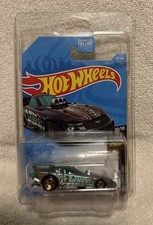 2020 Hot Wheels Treasure Hunt Mustang Funny Car in plastic protector