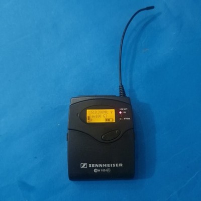 SK 100 G3 Taschensender / Mikroport |516 - 558 MHz| anmeldefreie Frequenzen