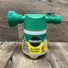 MIRACLE GRO Grow Feeder Garden & Lawn Sprayer Hose Attachment