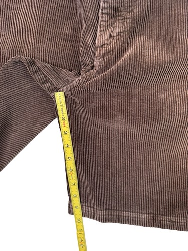 Vintage Quiksilver Corduroy Shorts Surf Skate Y2K Men's Size 40 Brown - Picture 10 of 10