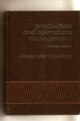 Production and Operations Management : A Life Cycle Approach Hard