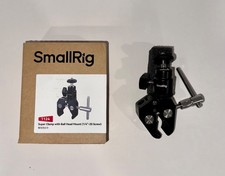SmallRig Super Clamp Mount w/ Ball Head Mount 1/4" -20 Screw w/ Box