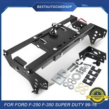 Under-bed Gooseneck Trailer Hitch System For Ford F-250 F-350 Super Duty 99-16