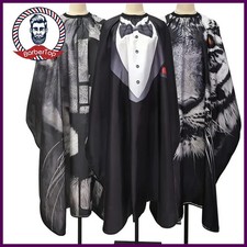 New Capa de Barbero Hair Cutting Cape Pro Salon Hairdressing Hairdresser Gown