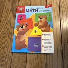 Building Math Basics Paper Back MailBox K-1