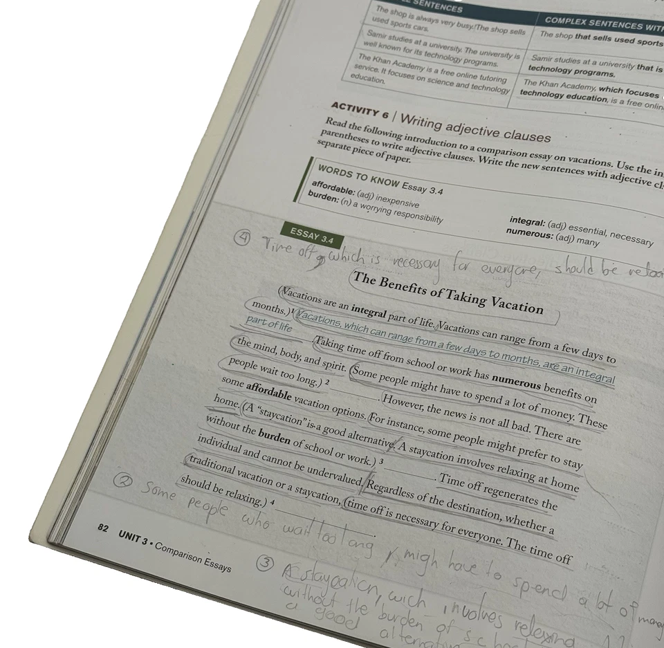 Great Writing Great Essays 4 Fifth Edition  National Geographic Learning Folse - Image 4 of 4