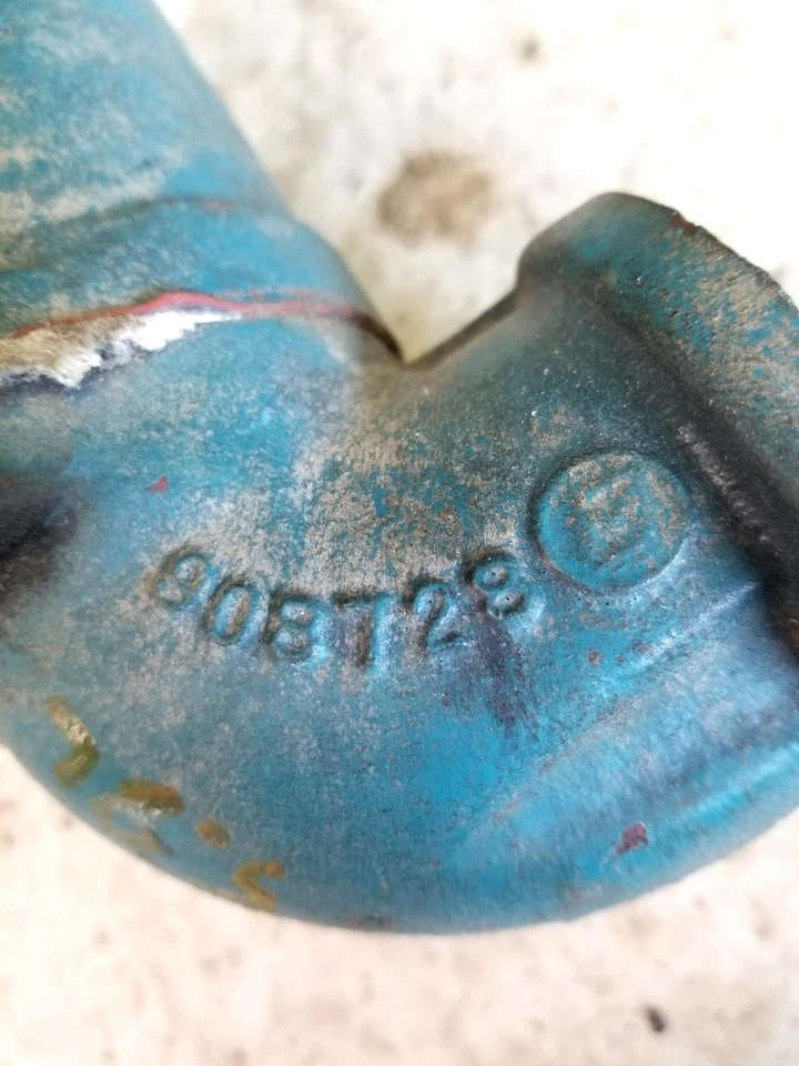 OMC Thermostat Housing 909255 908728 - Image 4 of 4