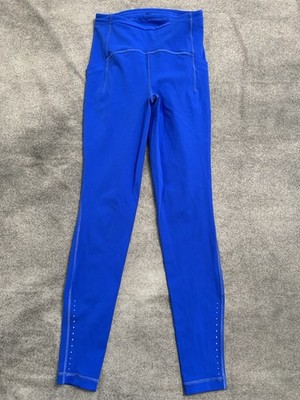 Lululemon Swift Speed High-Rise Tight 28'' Blazer Blue Tone