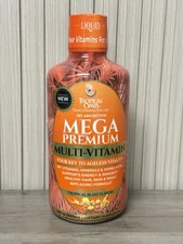 Tropical Oasis Mega Premium Multi-Vitamin Liquid Tropical Blast 32 fl.oz