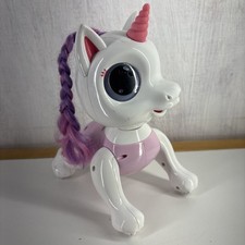 Power Your Fun Robo Pets Unicorn Toy for Girls No Remote No Charget Untested