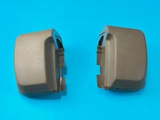 Datsun Nissan Vintage Dashboard Dash End Set Brown # 02 Genuine NOS