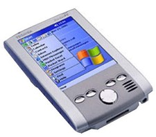 Toshiba E570 Pocket PC Wi-Fi 206mHz 64Mb SDRAM 32Mb Flash WM 2002 PA3141U-1P05 