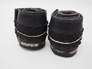 Maxxis Aspen 29x2.4 WT MTB Tubless Tire Set (2) EXO MaxxSpeed Black