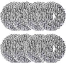 Microfiber Mop Cloths for roborock Q Revo, Qrevo MaxV Robot Vacuum Cleaner