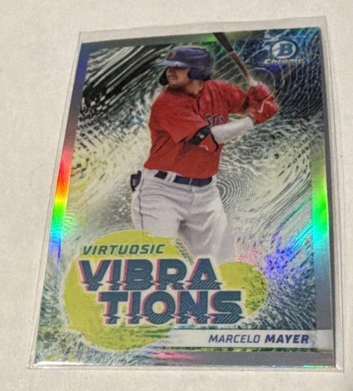 2022 Bowman - Virtuosic Vibrations Marcelo Mayer #VV-1 (RC)