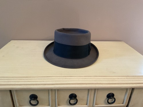 Vintage  Pork Pie Hat