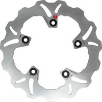 Bremsscheibe Braking Wave KT09RID, Hinten FüR KTM Supermoto 950 R LC8, Bj. 2008