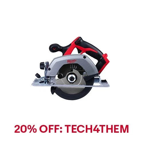 Milwaukee 2630-80 M18 18V 6-1/2-Inch Circular Saw -Bare, Reconditioned