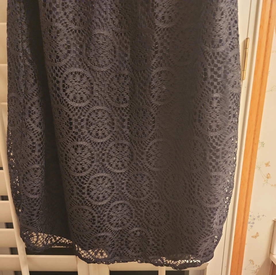 Vestido sin mangas de encaje negro Faded Glory para mujer/XXL/2XG/20 bruja gótica Foto 3 de 4