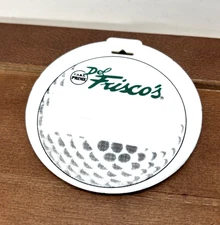 USDA Prime, Del Frisco's Golf Ball Shape Luggage Bag Tag