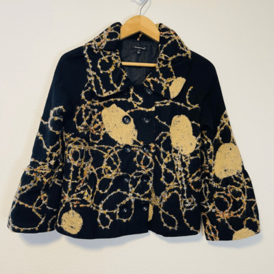 Samuel Dong Cropped Jacket Size Small