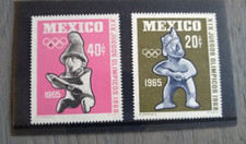 Briefmarken Olympische Spiele Mexiko postfrisch xx 1965
