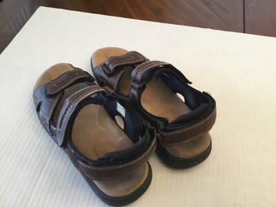 Mens Dockers Memory Foam Fusion Foot Bed Sandals Size 12m  display picture 1