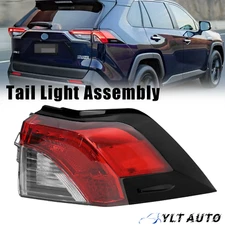 LED Tail Light For Toyota RAV4 2019-23 2020 Rear Lamp Brake Outer Passenger Side