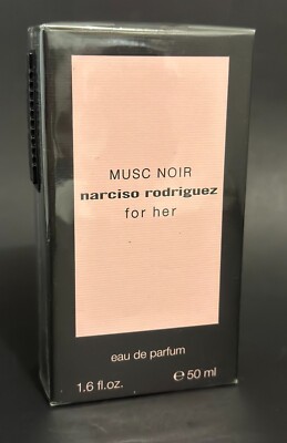 Narciso Rodriguez MUSC NOIR for Her Edp Parfum 50ml 1.6 oz spray sealed