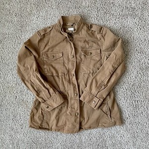 gap canvas jacket