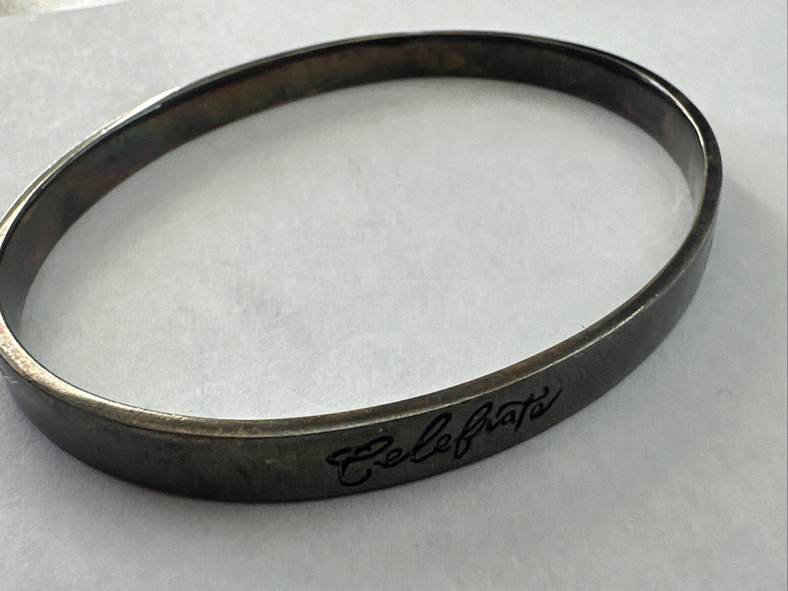 Carolee Sterling Silver Solid 925 Bangle Bracelet… - image 4