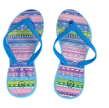 Unisex Children's Summer Pool Beach Sandal Slide Flip Flop Size 2