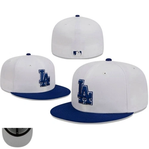 New Los Angeles Dodgers MLB Authentic Era Baseball Cap 59FIFTY Fitted Hat