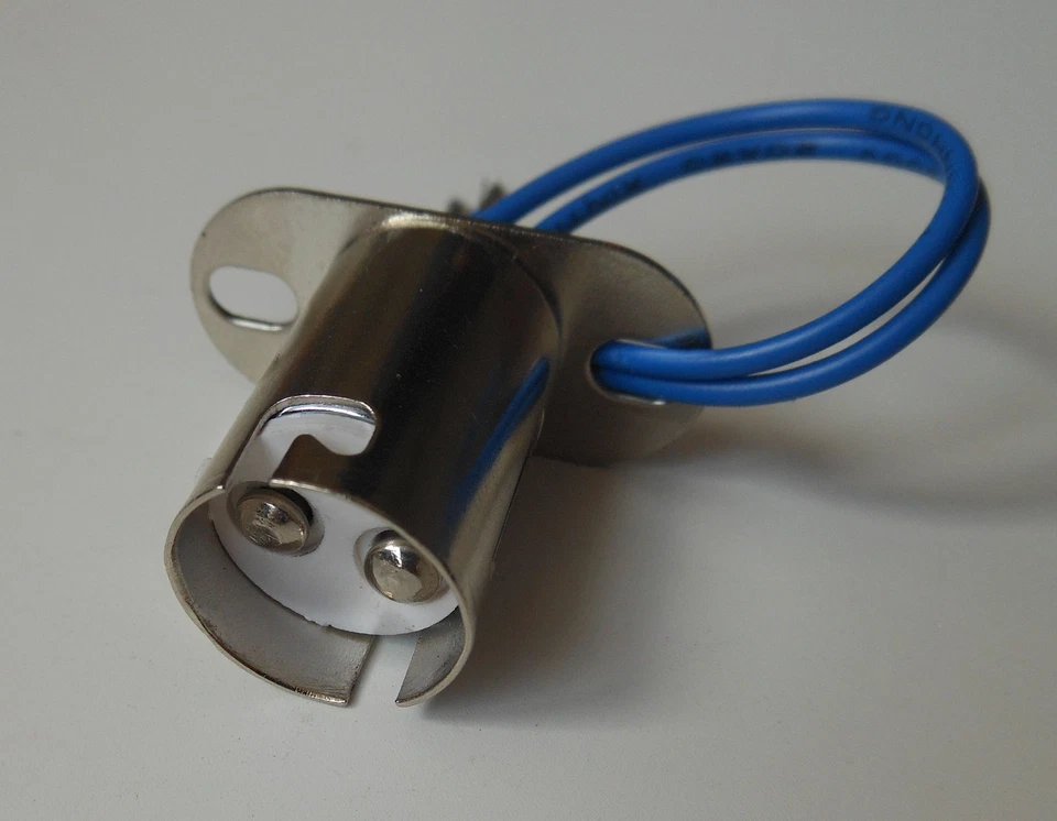 10 piezas BAY15D 1157 Bayoneta Bombilla Luces de Freno Enchufe (bay15d) Ver A Foto 2 de 3