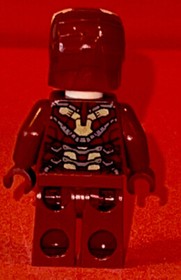 LEGO Marvel Super Heroes Iron Man Mark 43 Minifigure 76038 76032 76031 Avengers