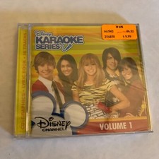 Disney channel karaoke series volume 1 Shelf197 AUDIO CD NEW