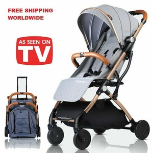 baby stroller with suspension