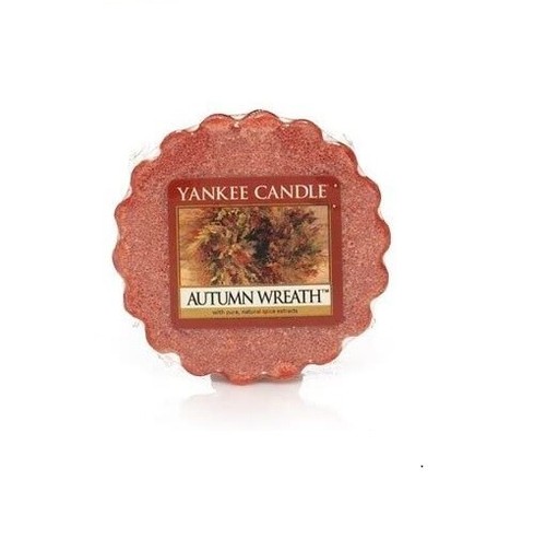 Yankee Candle Tarts - Autumn Wreath, Gingerbread Maple, Vanilla Lime, Spiced Pum - Picture 2 of 13