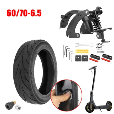 Für Segway Ninebot Max G30/G30LP/G30D/G30E Gummireifen hinten Stoßdämpfer Teile