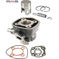Zylinderkit RMS Ersatz 50Cc FüR Minarelli Liegend Lc, 10Mm Kolbenbolzen