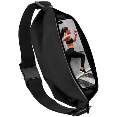 Laufgürtel für Wiko Power U10 / U20 Sport Handyhülle Jogging Fitness Bauchtasche