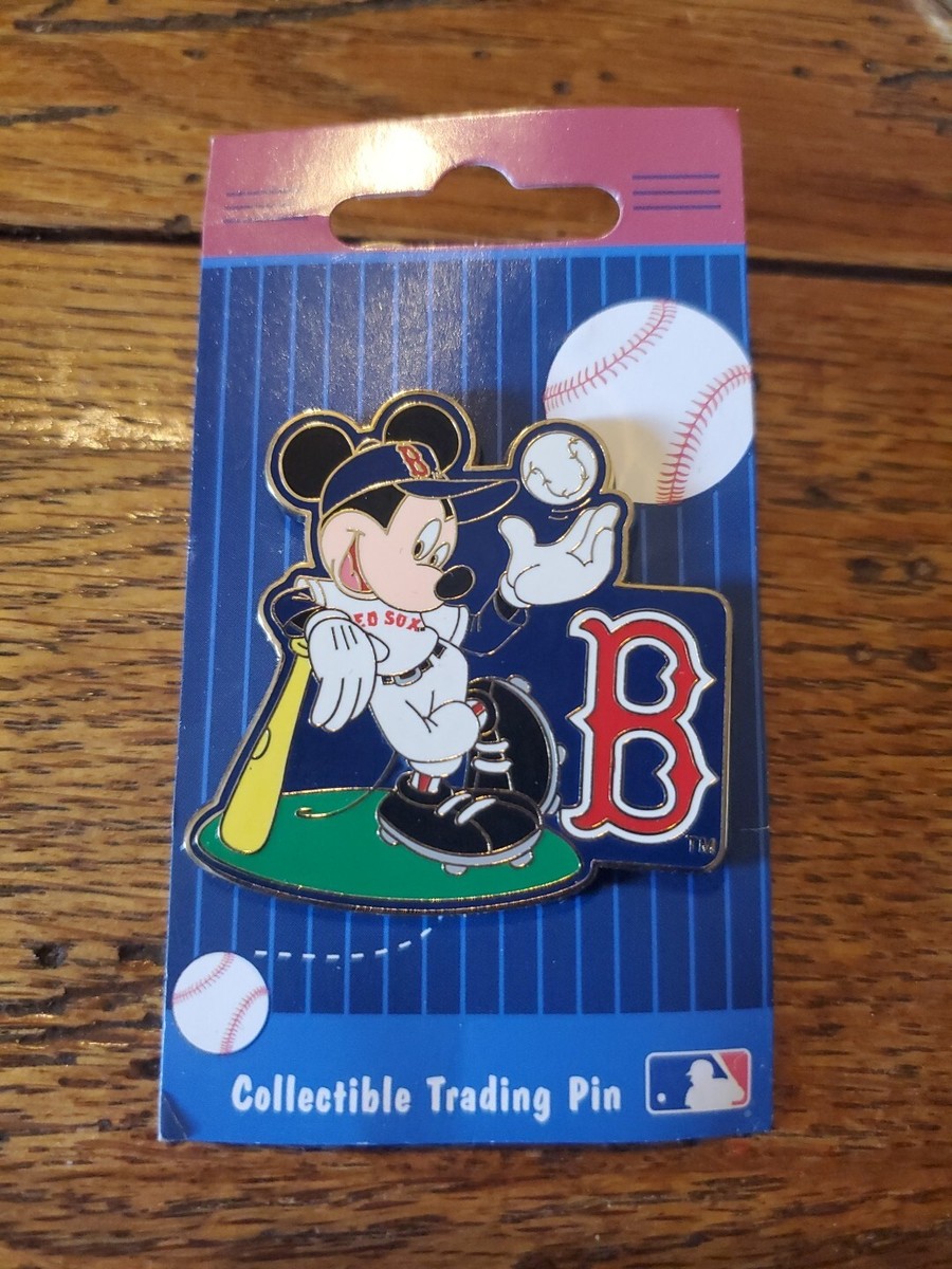 Disney Mickey Mouse Major League Baseball Boston Red Sox