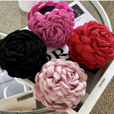 Kleine Blumen-Haarspangen Für Damen – Zarte Haarklammern Für Lockere Frisuren