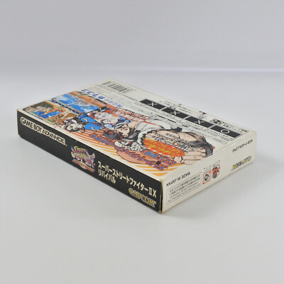 Super Street Fighter II 2 X Revival Gameboy Advance Nintendo 0890