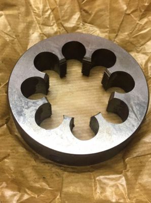 New 54mm x 2 Metric Right hand Die M54 x 2mm Pitch [M3]