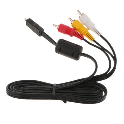 Genuine Original NIKON EG-CP16 AV USB RCA cable VDA00601