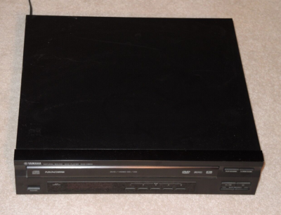 ビデオ未DVD化『SA』6.4.2&1(PAW-01)ジャパコア Yamaha DVD-C900 DVD Changer & Natural Sound DVD Player CD