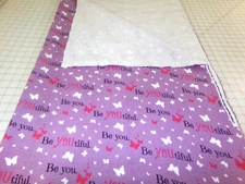 Purple Beyoutiful Butterfly Fabric. 2015 Springs Creative. BTY. MoreAvail J25-03